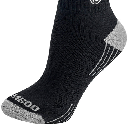 Premium Bamboo Rayon Quarter High Crew Socks