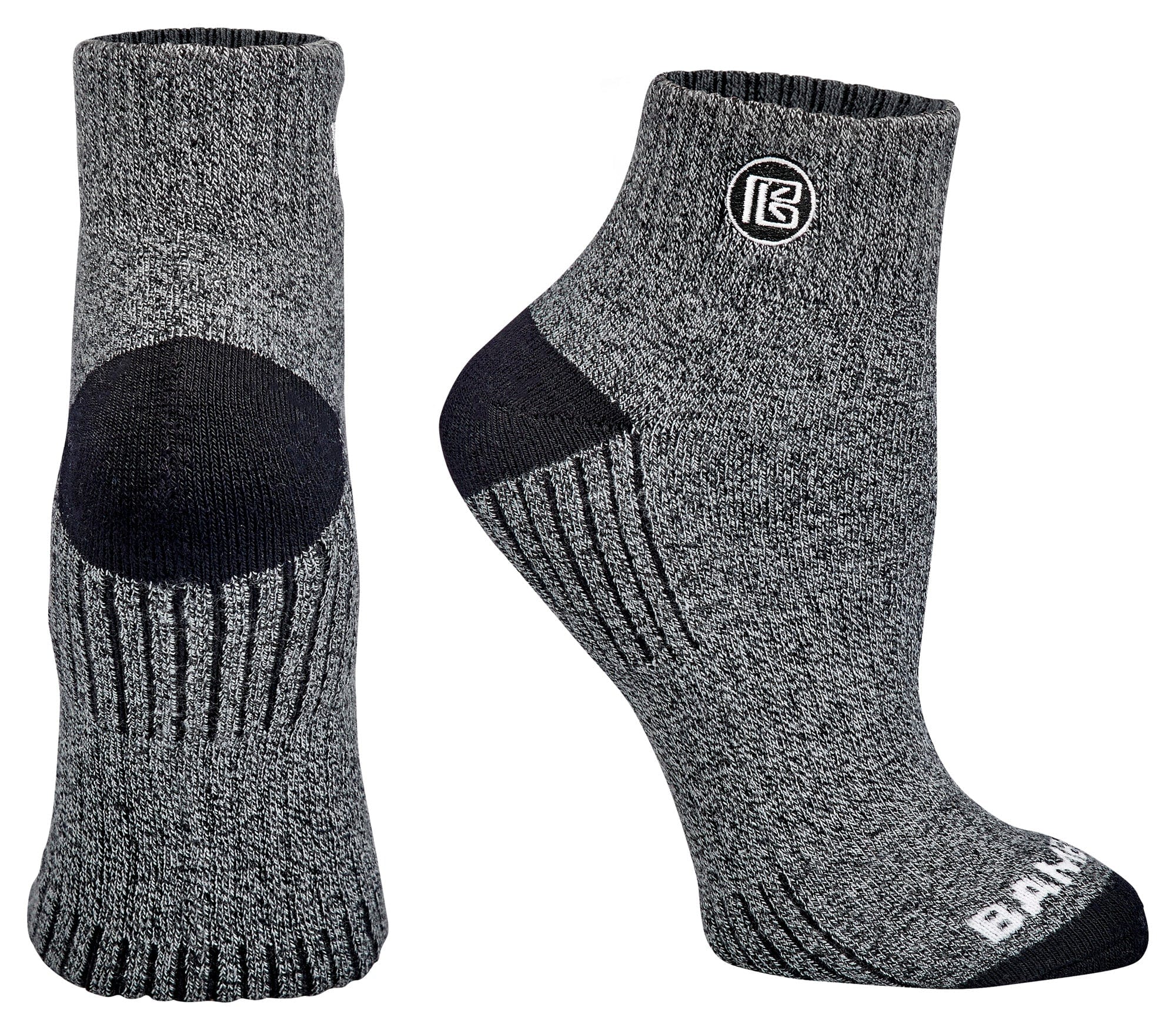 Premium Bamboo Rayon Quarter High Crew Socks