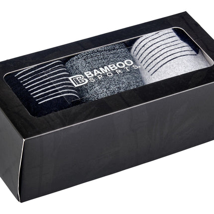 Premium Bamboo Rayon Quarter High Crew Socks
