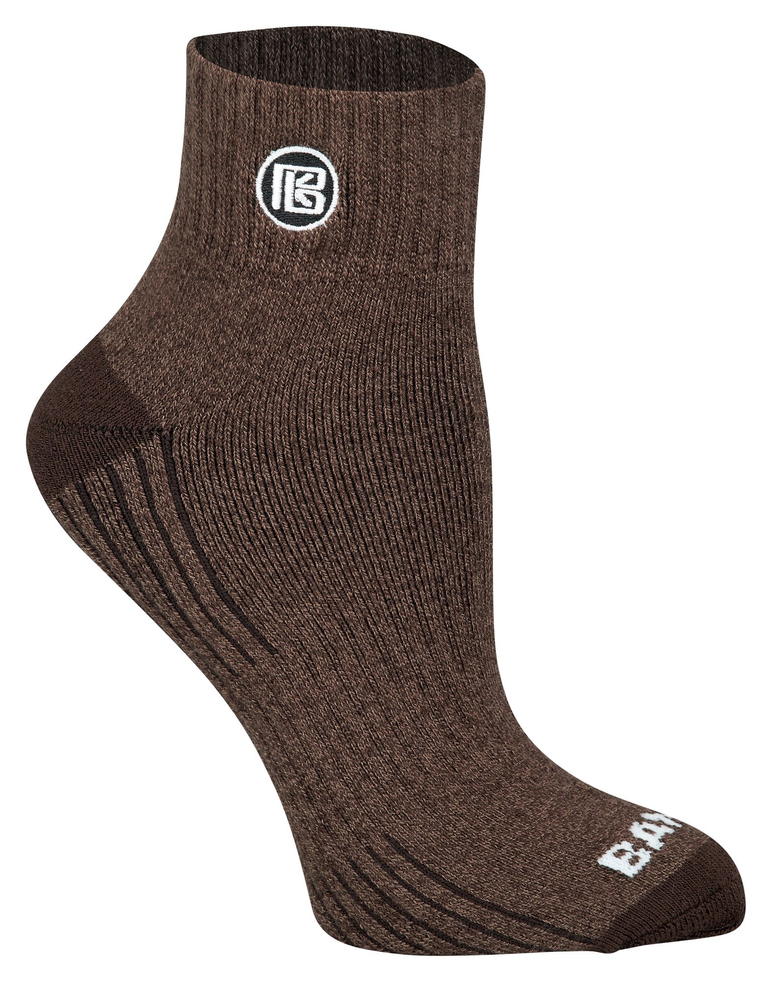 Premium Bamboo Rayon Quarter High Crew Socks