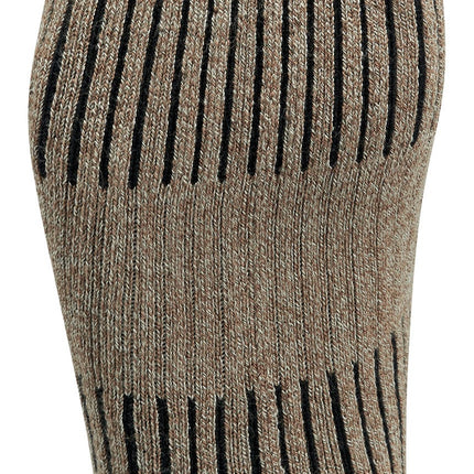 Premium Bamboo Rayon Quarter High Crew Socks