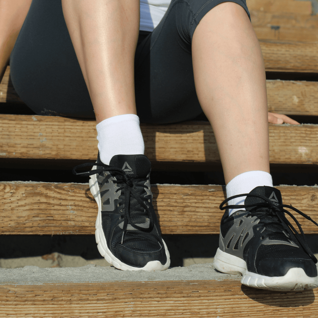 Quarter High Bamboo Rayon Socks