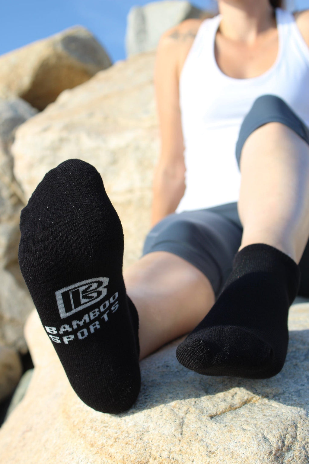 Quarter High Bamboo Rayon Socks