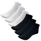 Small / Black & White / 6 Pack