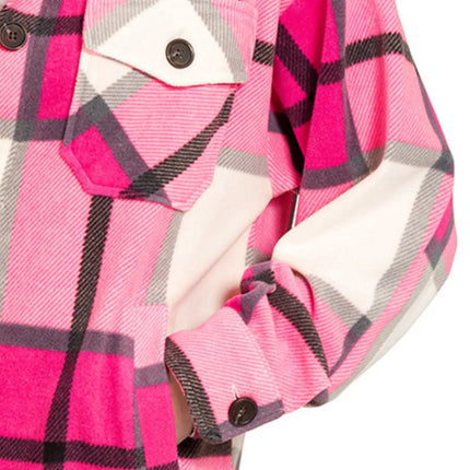 Plaid Fleece Shacket