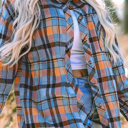 Jesse's Plaid Button-Up