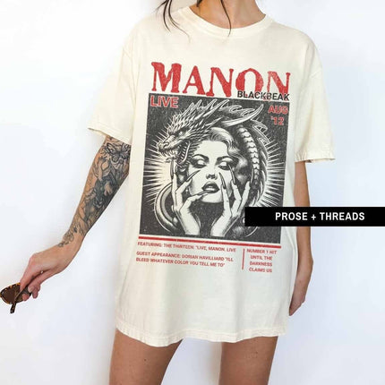 TheKingShirt - Manon Blackbeak Throne Of Glass Merchandise by Sarah J Maas