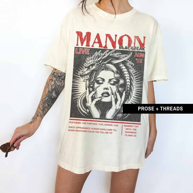 TheKingShirt - Manon Blackbeak Throne Of Glass Merchandise by Sarah J Maas