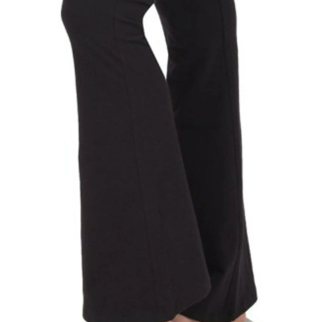 Wide Waistband Yoga Flare Pants