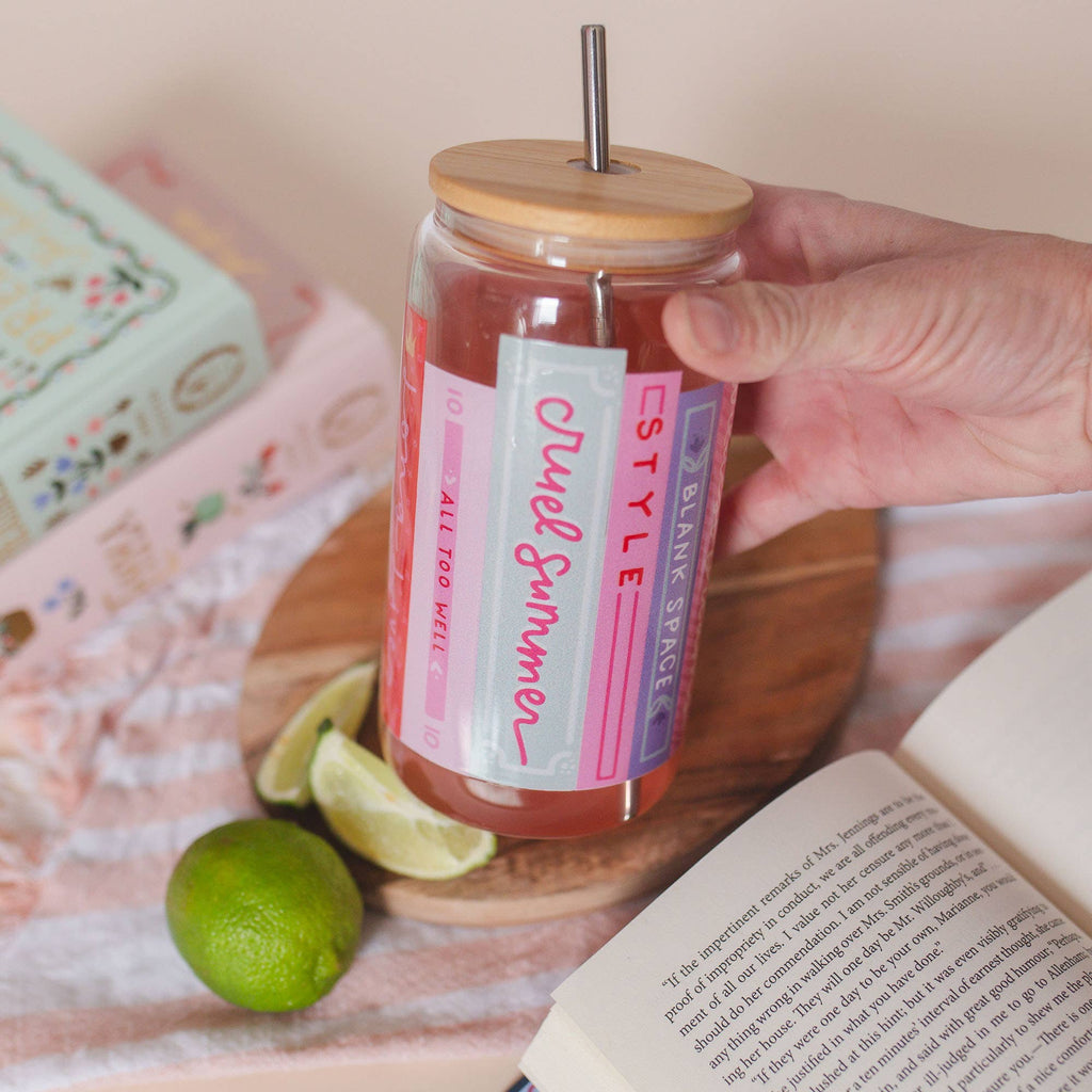 Pippi Post - Eras Book Tour Glass Can