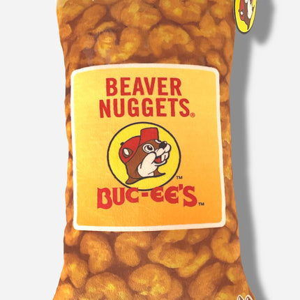 Buc-ee's Beaver Nuggets Pillow