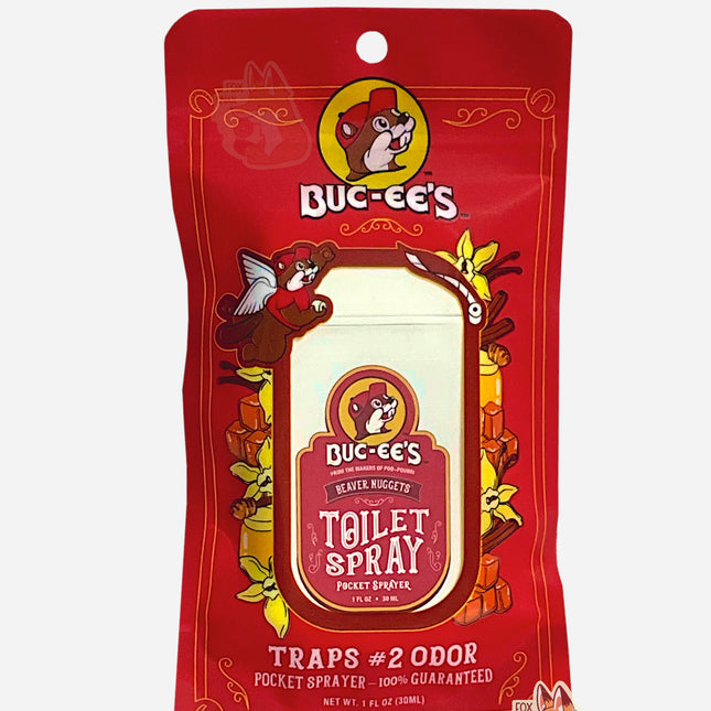 Buc-ee's Poo~Pourri Beaver Nuggets Pocket Toilet Sprayer