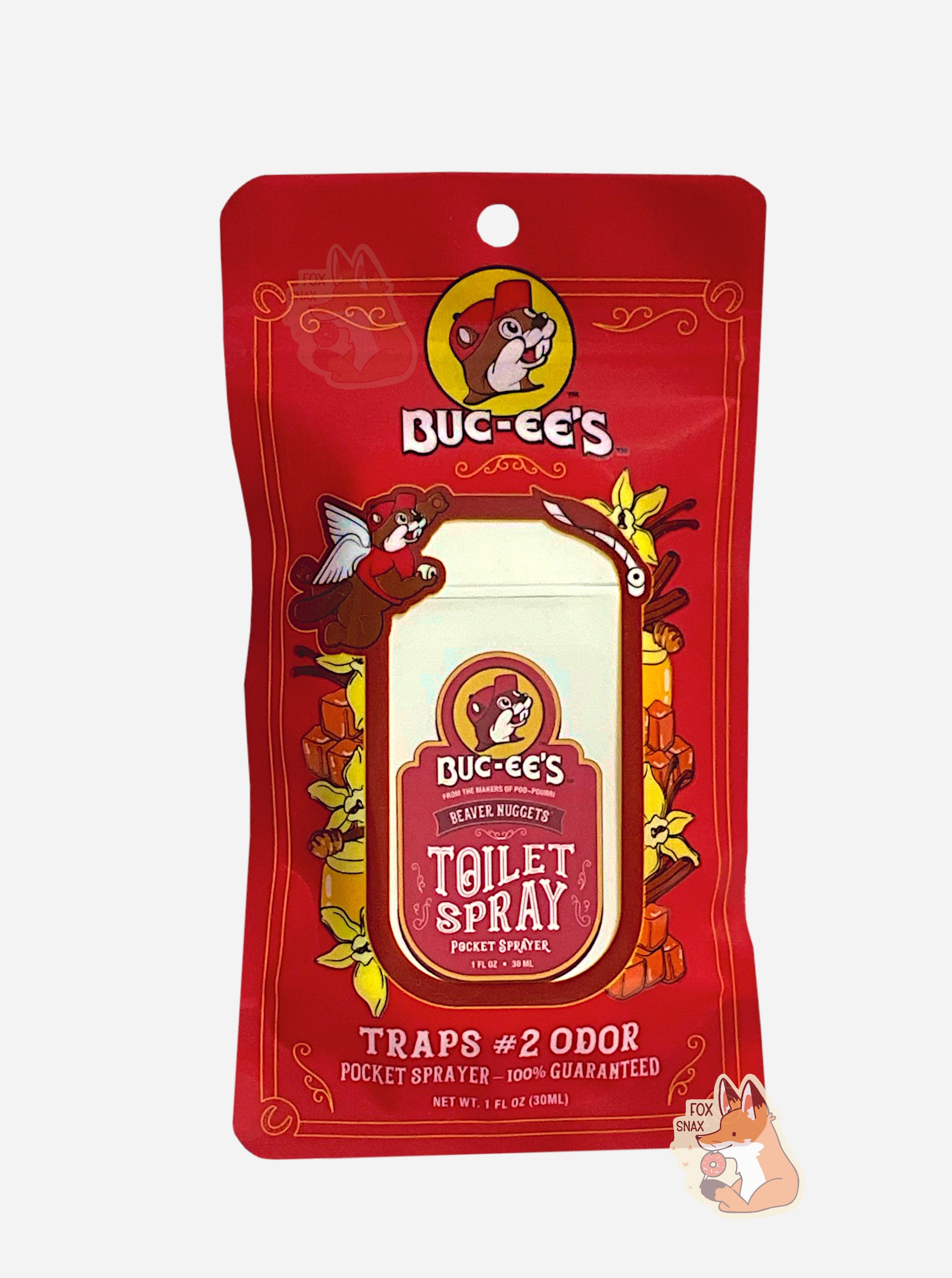 Buc-ee's Poo~Pourri Beaver Nuggets Pocket Toilet Sprayer
