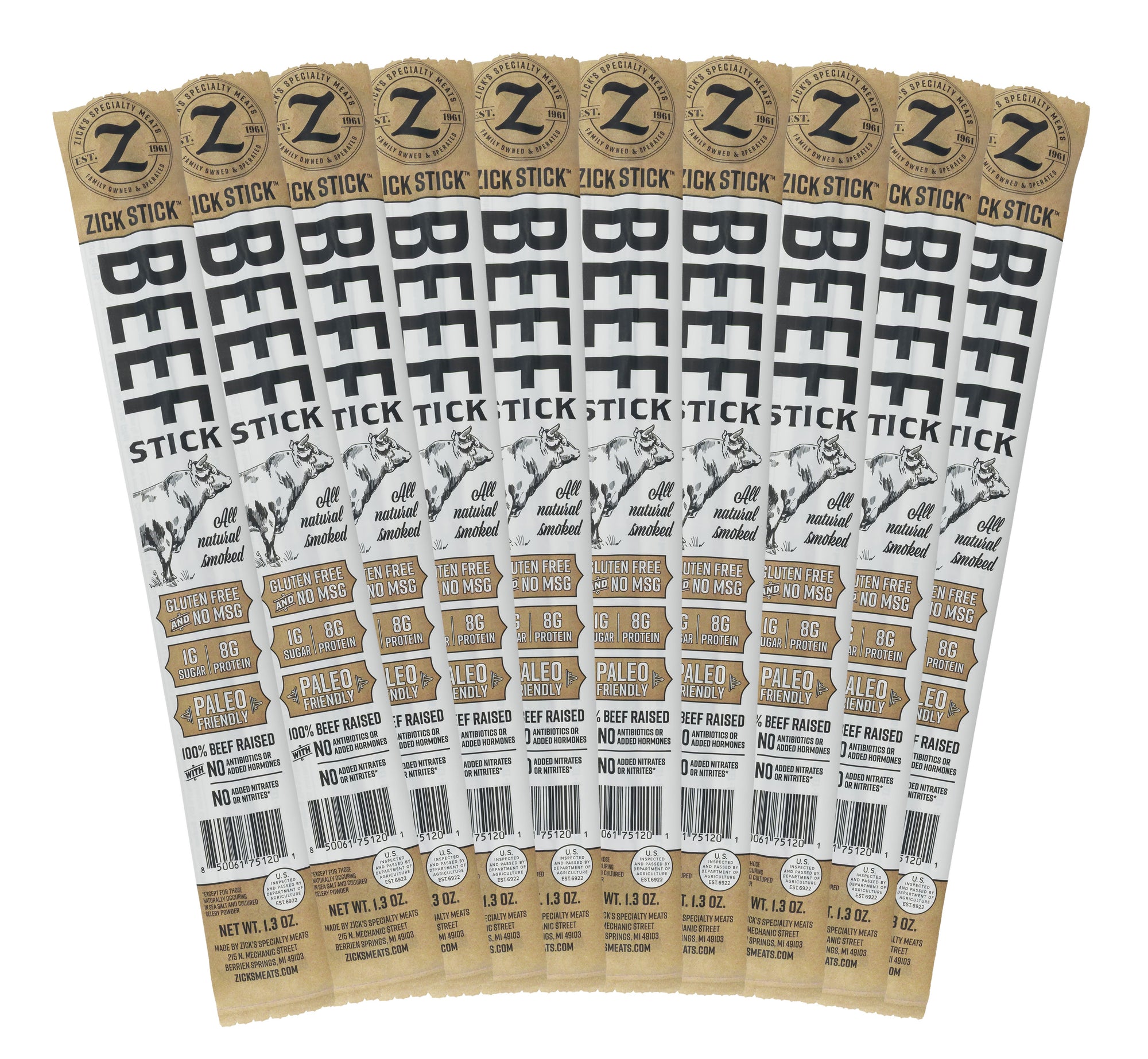 Zick Stick Original Beef – 1.3oz