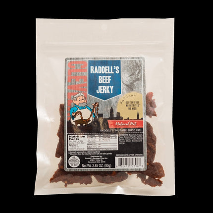 BEEF JERKY