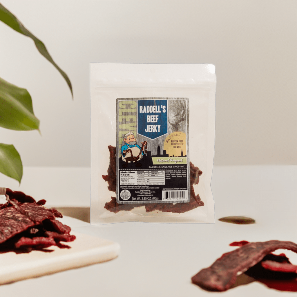 BEEF JERKY