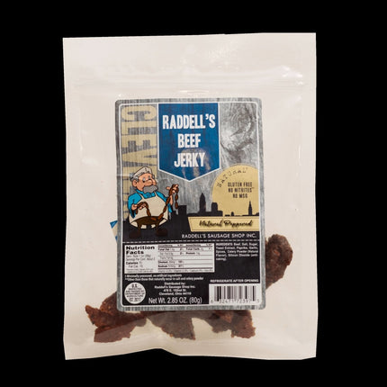 BEEF JERKY