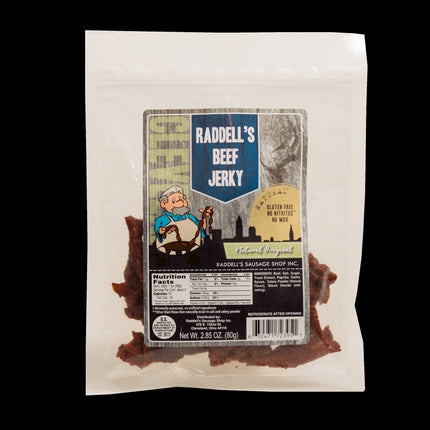 BEEF JERKY