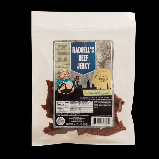 BEEF JERKY