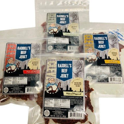 Beef Jerky Variety Pack