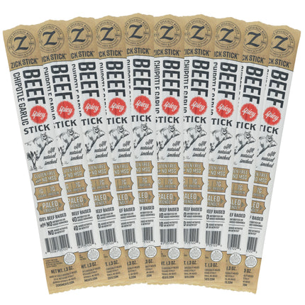 Zick Stick Spicy Chipotle Garlic – 1.3oz
