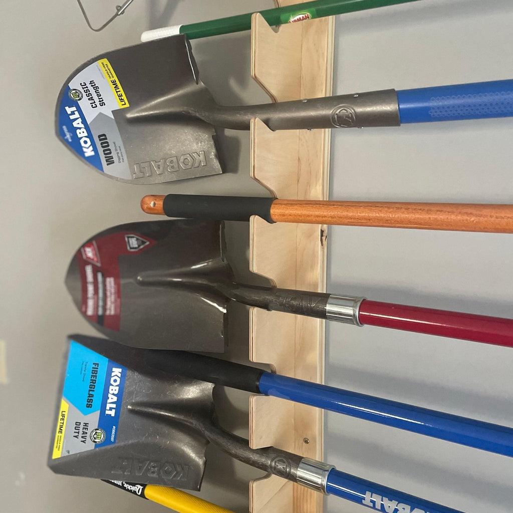 Garage Yard Tool Rack, Yard Tool Storage Rack