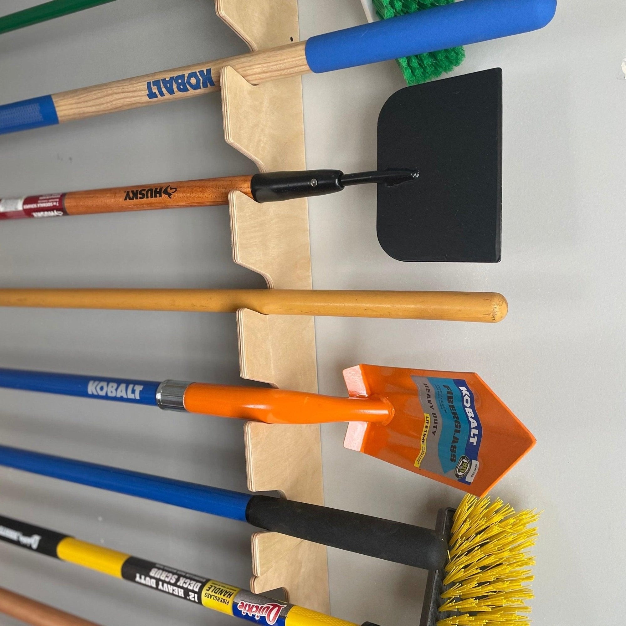 Garage Yard Tool Rack, Yard Tool Storage Rack