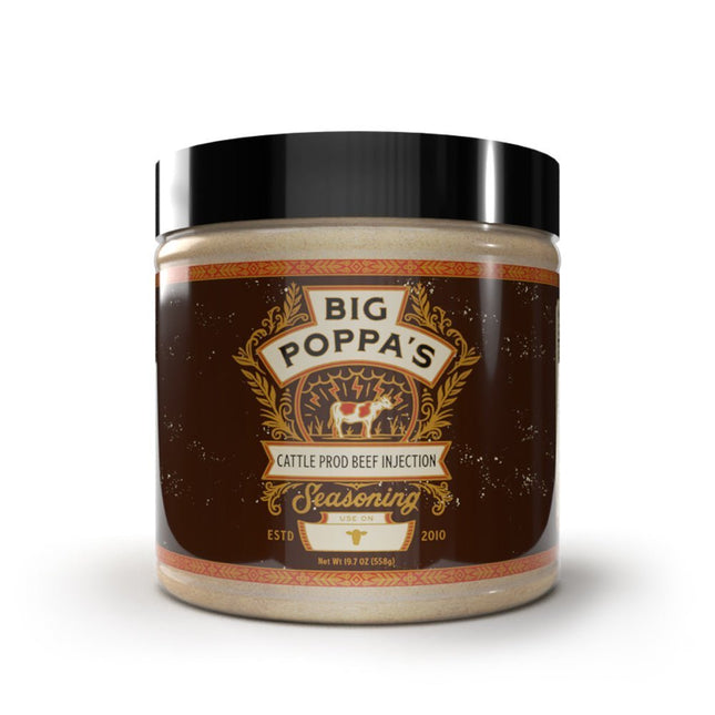 Big Poppa's Cattle Prod Beef Injection - 19.7oz