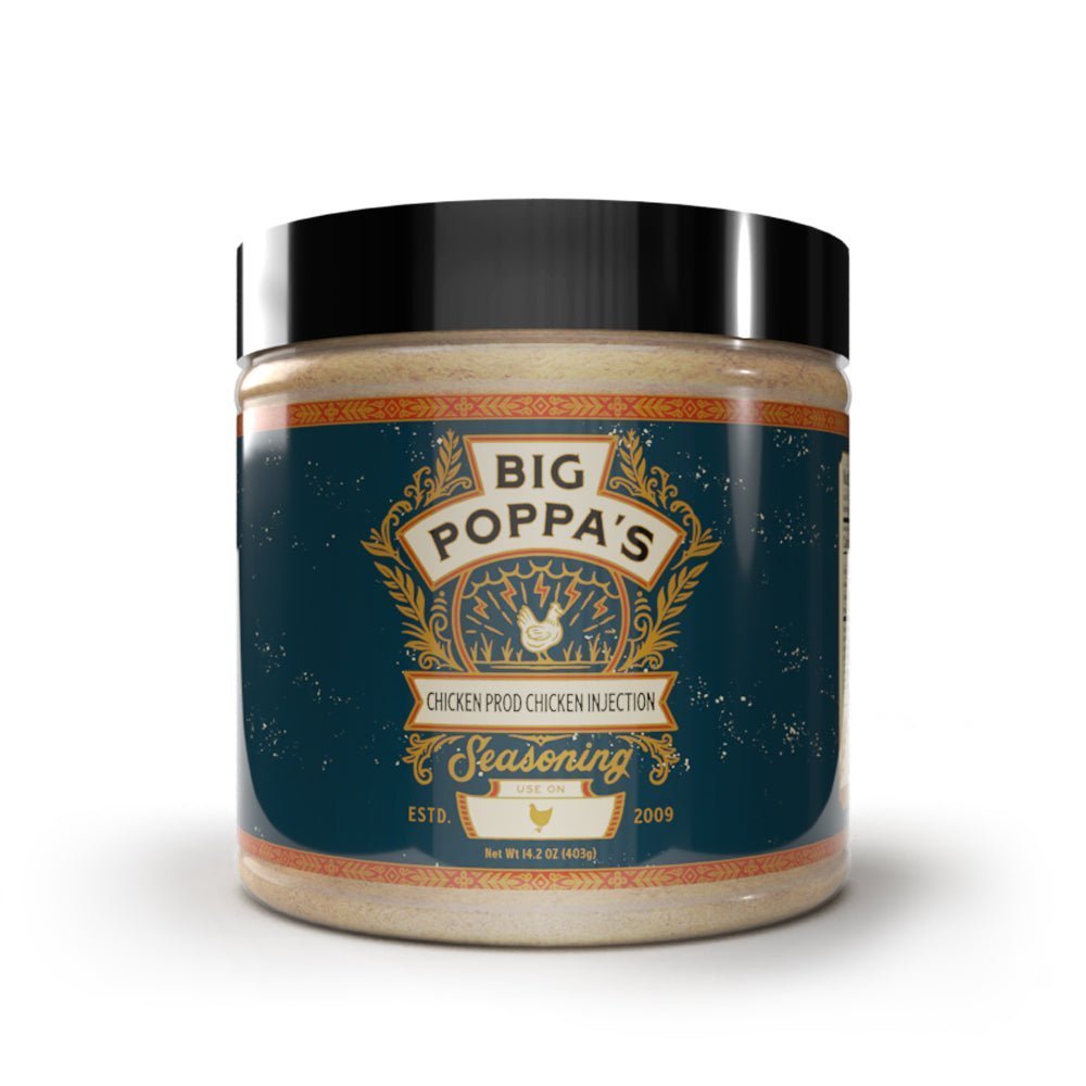 Big Poppa's Chicken Prod Chicken Injection - 14.2oz