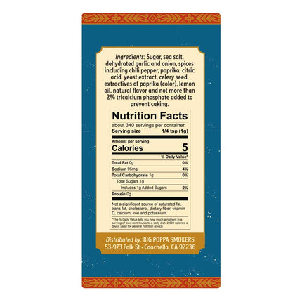 Big Poppa's Competition Stash Seasoning - 12oz
