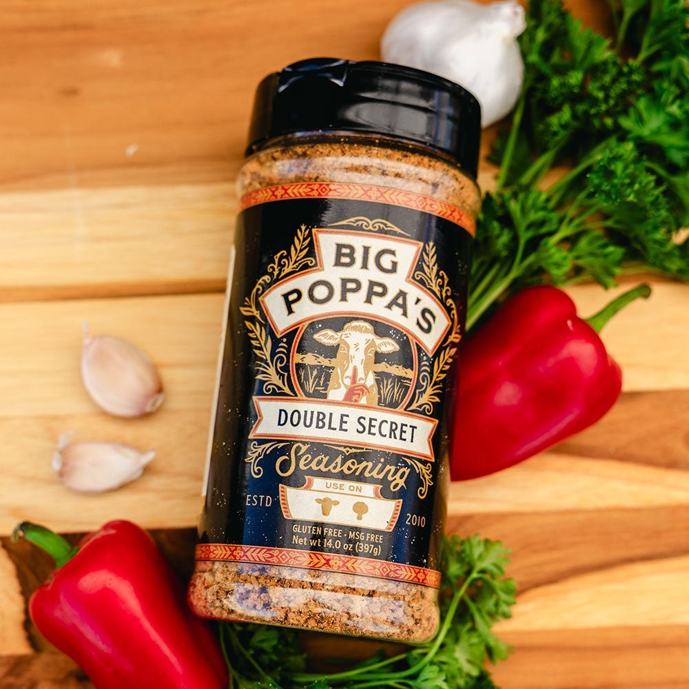 Big Poppa's Double Secret Seasoning - 14oz