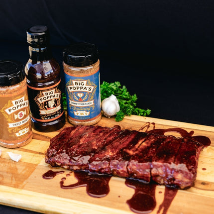Big Poppa's Granny's BBQ Sauce - 18oz