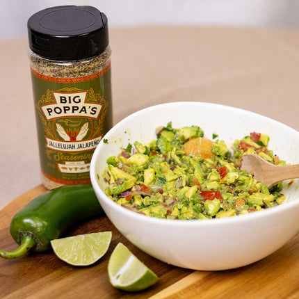 Big Poppa's Jallelujah Jalapeño Seasoning - 14oz