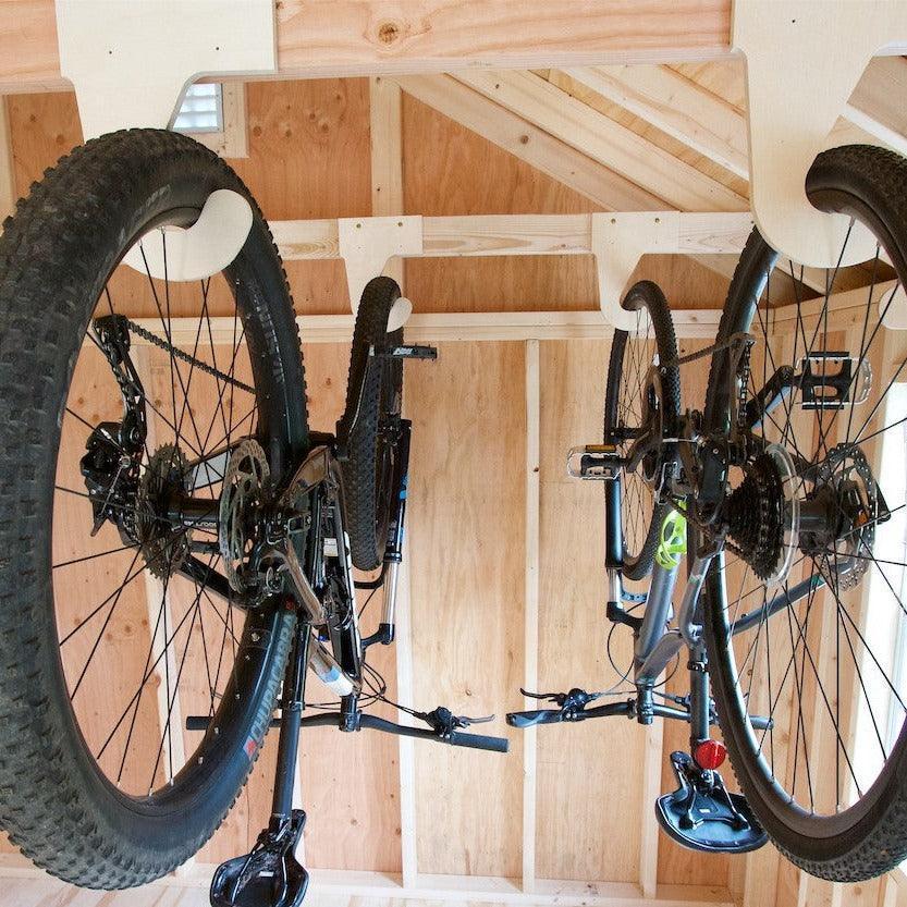 Bike Organizer – Shed Tool Rack for Efficient Storage