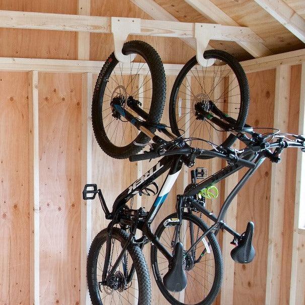Bike Organizer – Shed Tool Rack for Efficient Storage