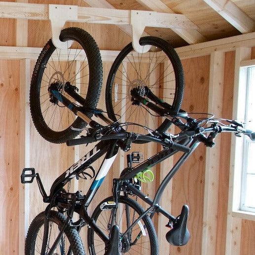 Bike Organizer – Shed Tool Rack for Efficient Storage