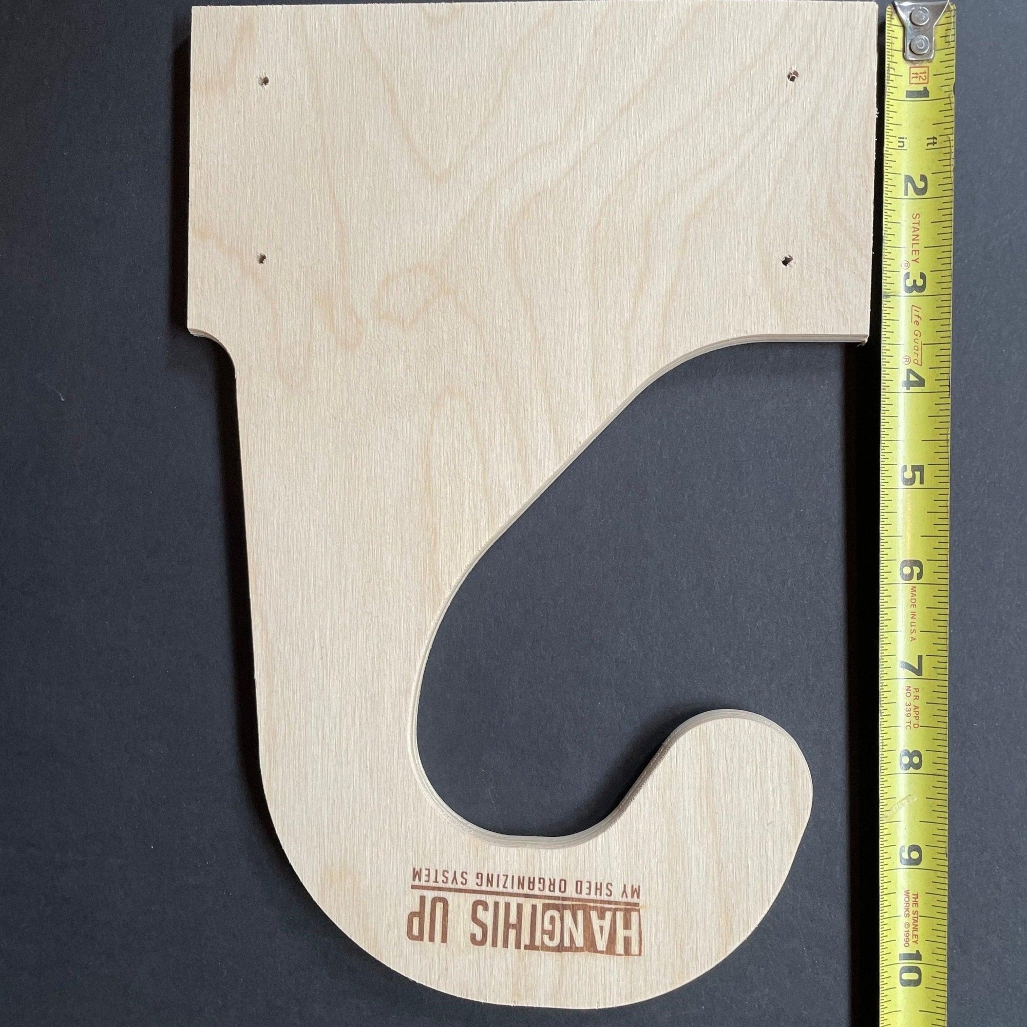 Bike Organizer – Shed Tool Rack for Efficient Storage