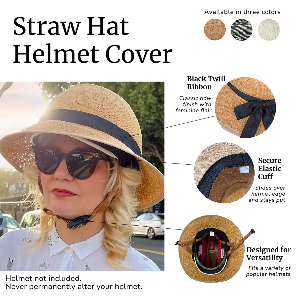 Straw Hat Helmet Classic Cover ONLY