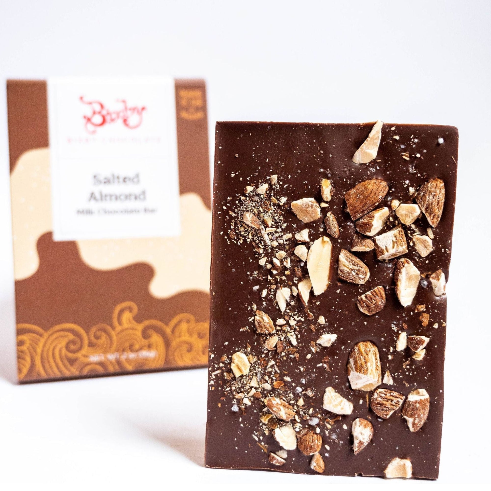 Milk Chocolate Salted Almond Chocolate Bar
