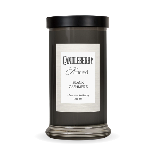 Black Cashmere™, Kindred, Large Jar Candle (Collective)