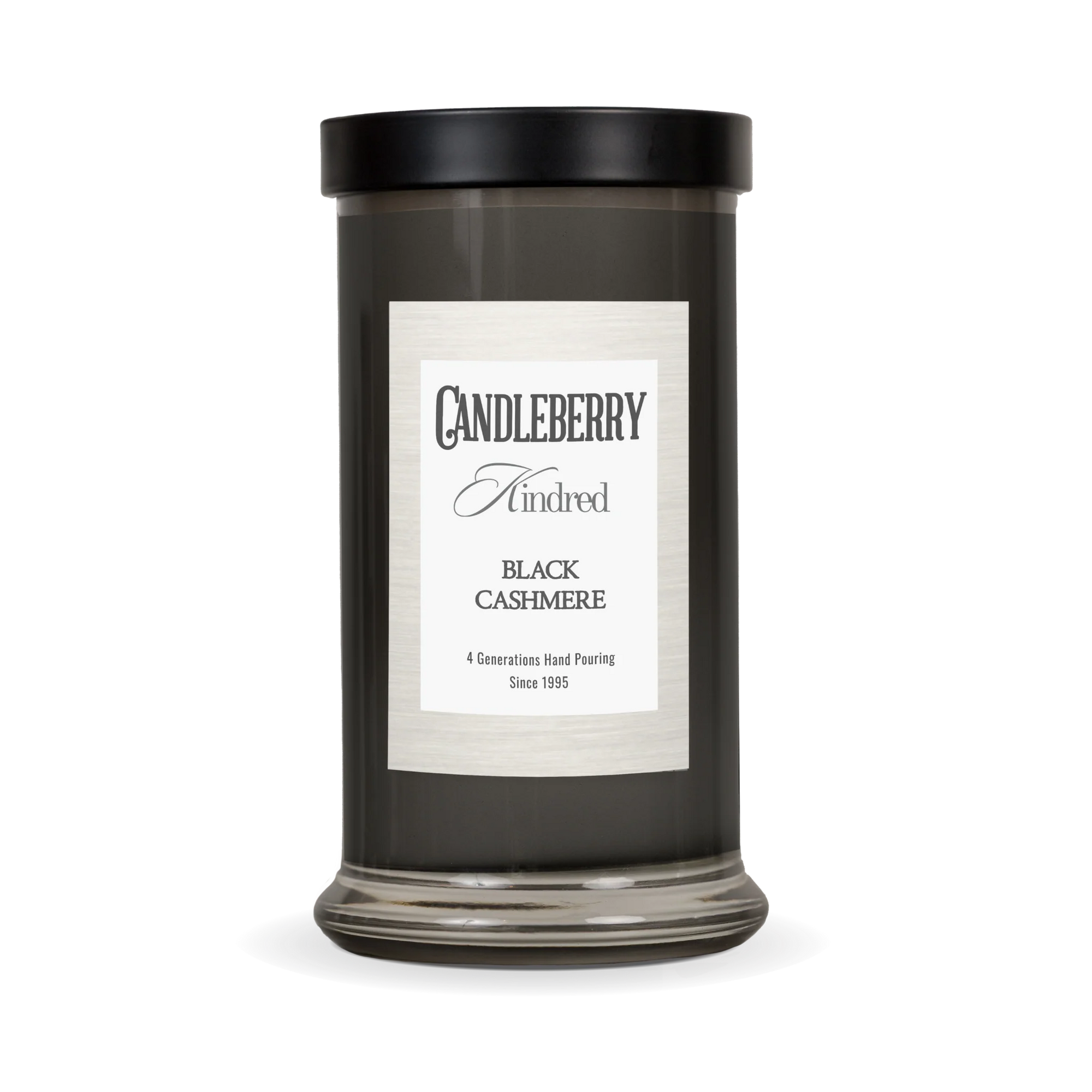 Black Cashmere™, Kindred, Large Jar Candle (Collective)
