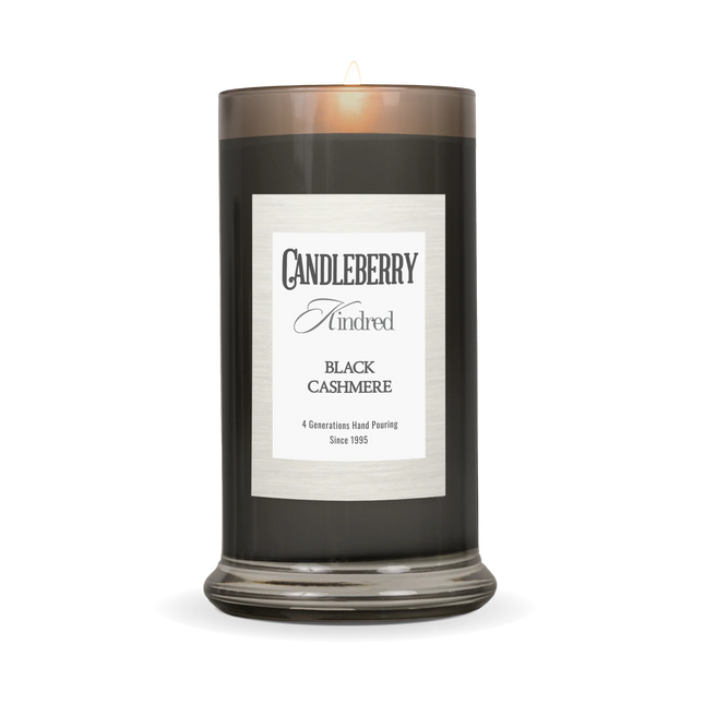 Black Cashmere™, Kindred, Large Jar Candle (Collective)
