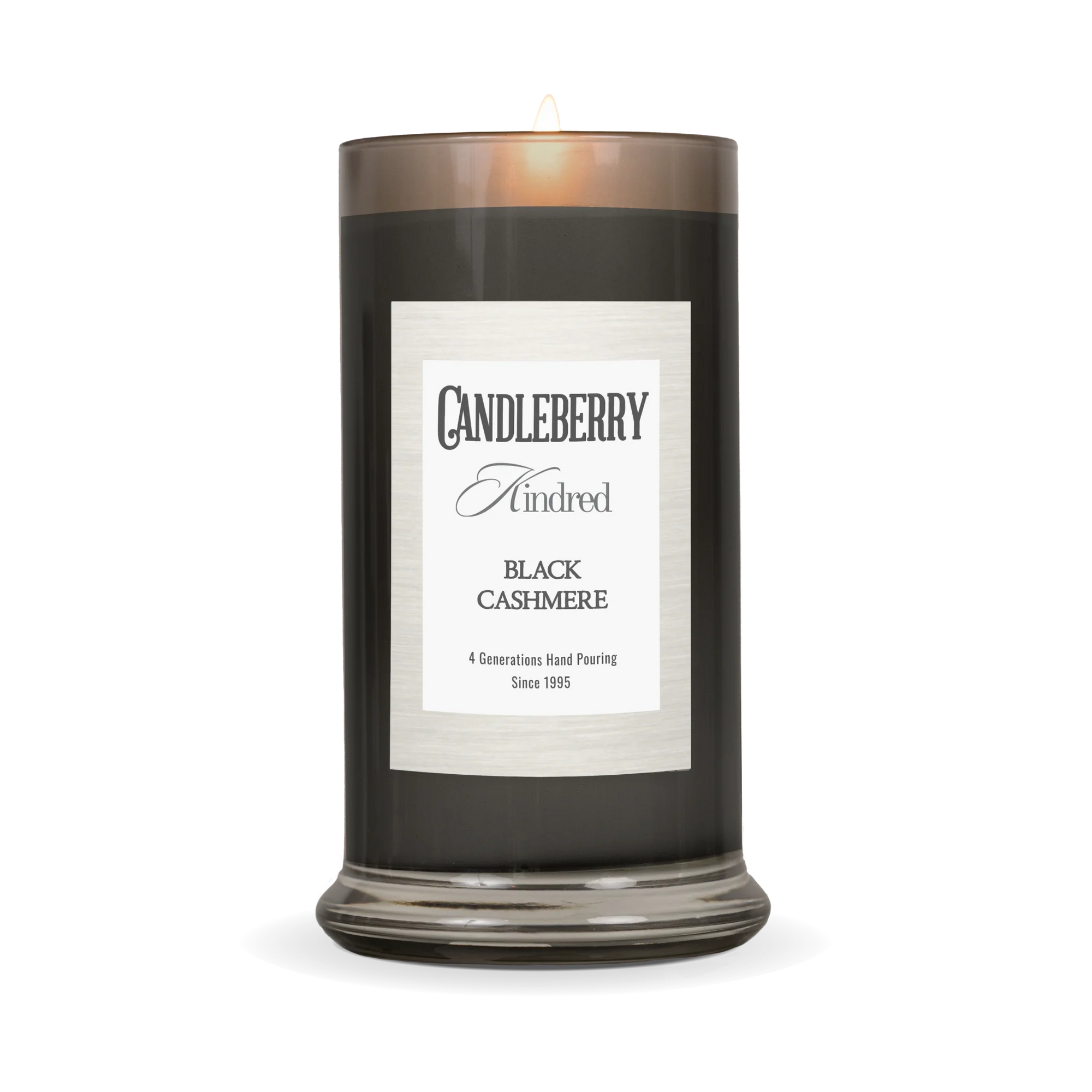 Black Cashmere™, Kindred, Large Jar Candle (Collective)