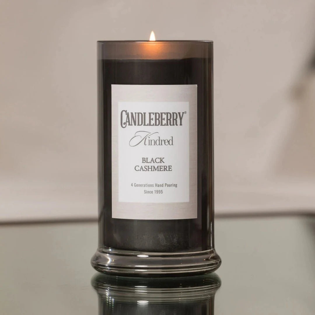 Black Cashmere™, Kindred, Large Jar Candle (Collective)