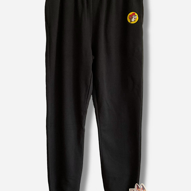 Buc-ee's Black Jogging Pants