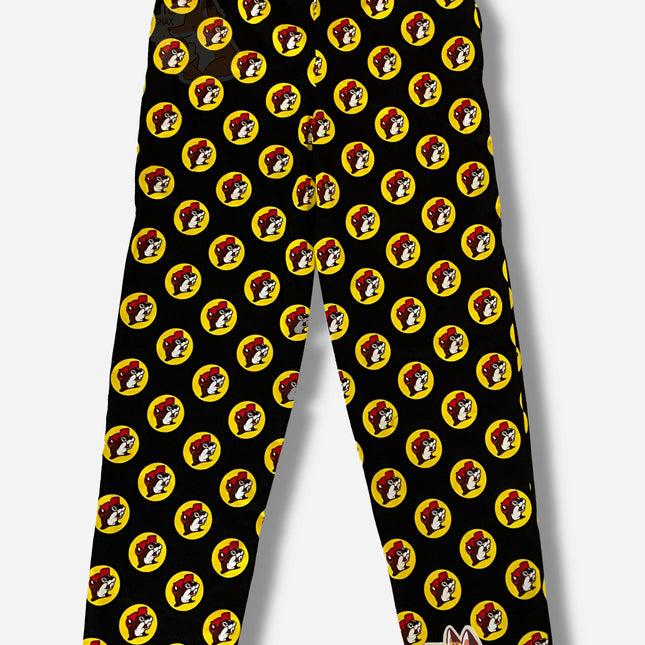 Buc-ee's Black Pajama Pants