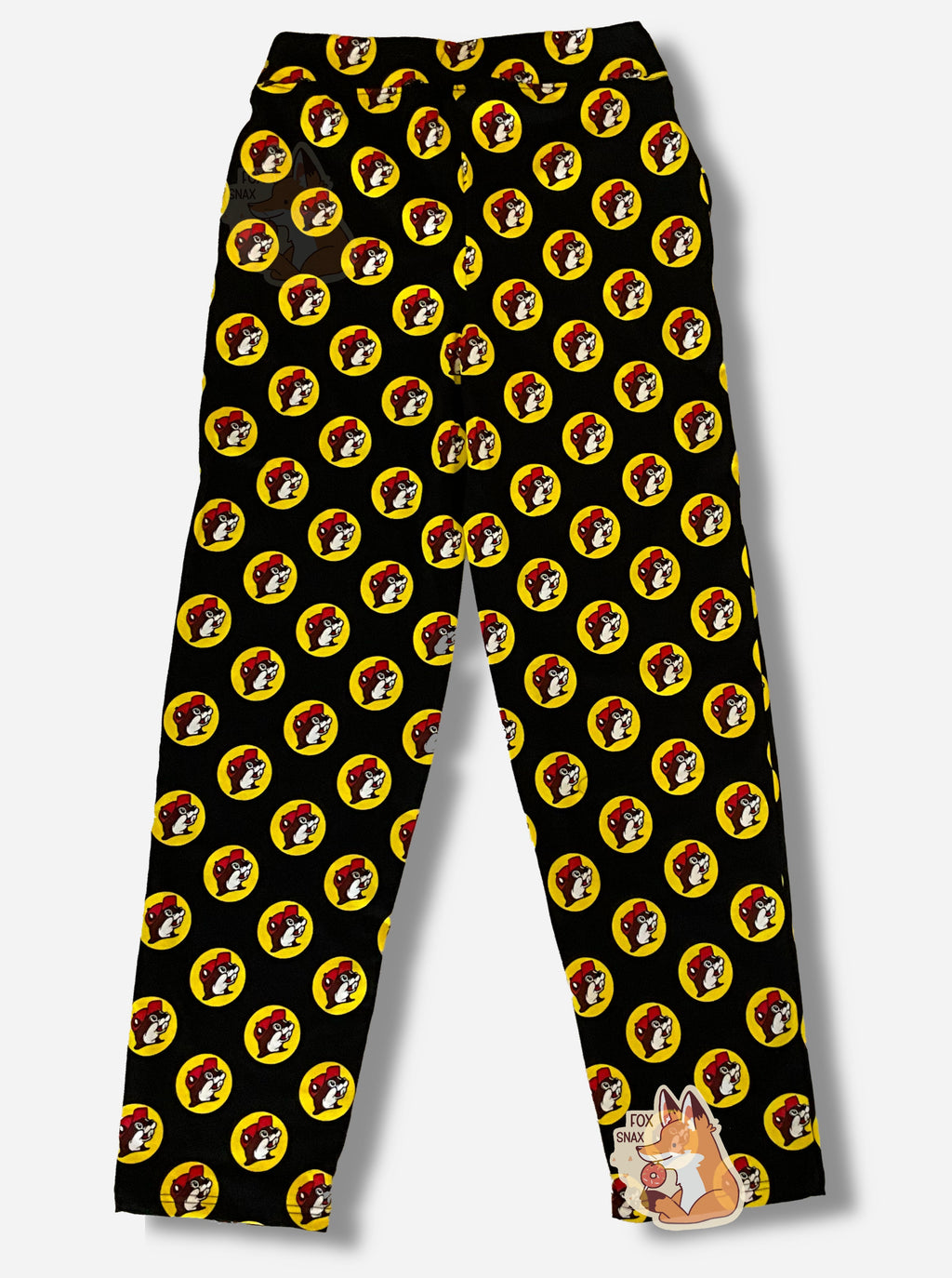 Buc-ee's Black Pajama Pants