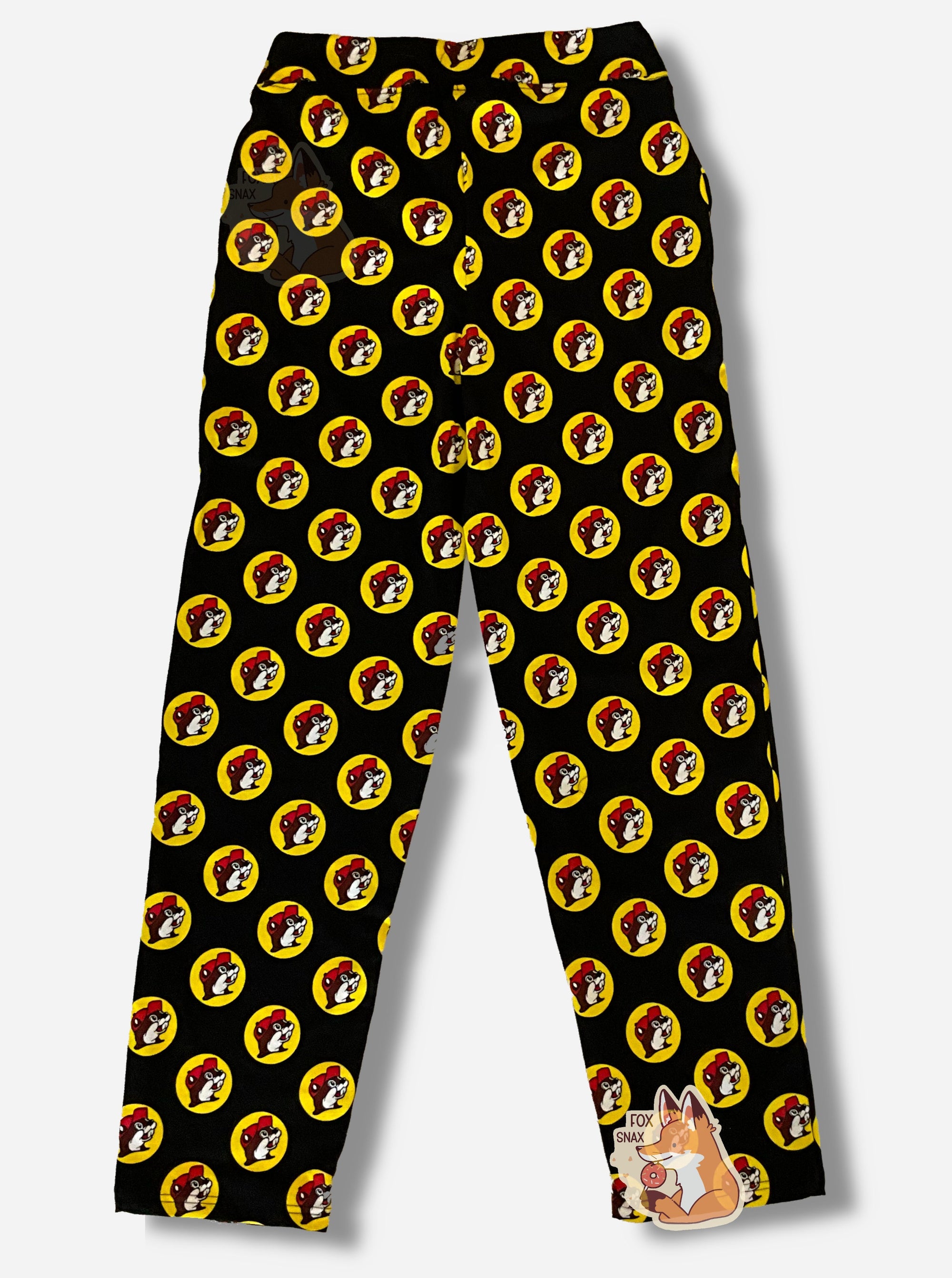 Buc-ee's Black Pajama Pants