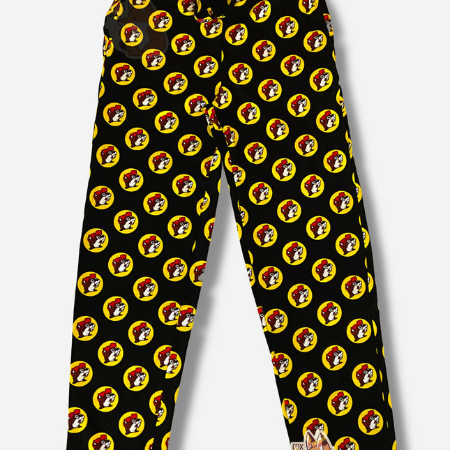 Buc-ee's Black Pajama Pants
