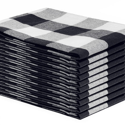 Plaid Kitchen Towels